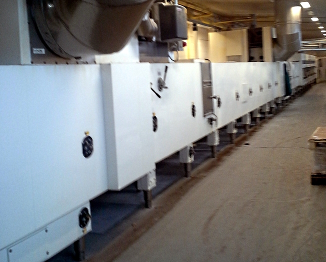 Used FPE / Imaforni "EGG DROP" DEPOSITED BISCUIT LINE