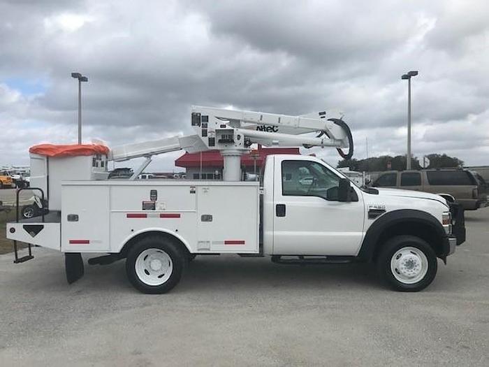 Used 2009 Ford F550 Altec AT37G 42ft Bucket Truck