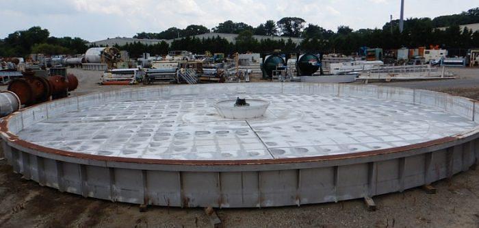 Used KROFTA SPC62 DAF FLOATATION CLARIFIER S/S
