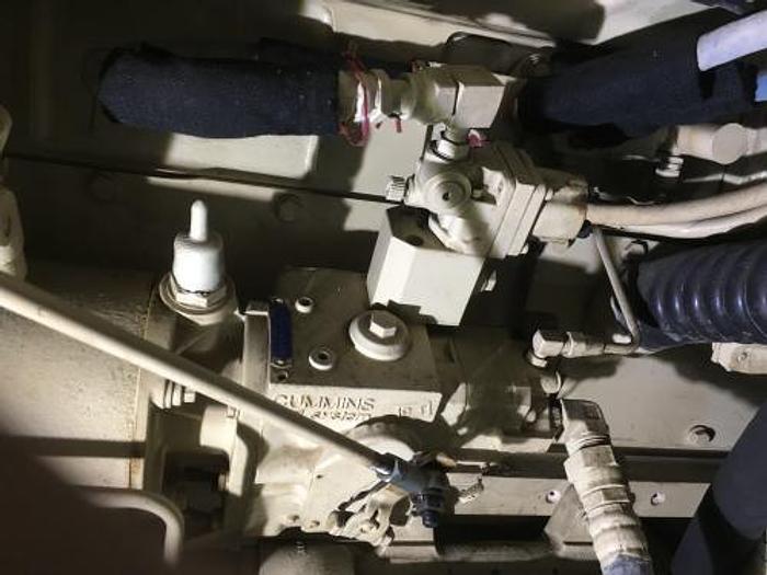 0.969 MW (969 KW) 2008 New Cummins KTA38-D(M1) Diesel Generator