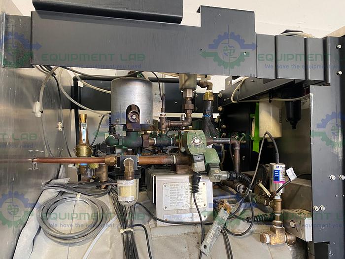 Used Steris Amsco Century SV-120 Prevacuum Pass Through Sterilizer Autoclave