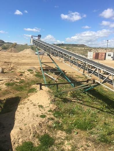 Gebraucht 2014 Terex Kieswaschanlage mit Powercrub 120 Schwertwäsche und Förderbändern