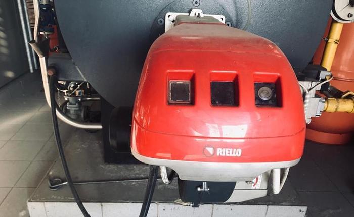 Used BOILER FERROLI  VAPOPREX HVP 1000