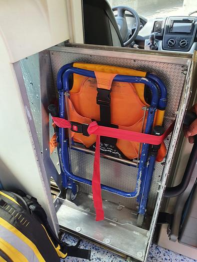 Used Ambulance  - ambulanza trasporto feriti  Fiat Ducato Ducato
