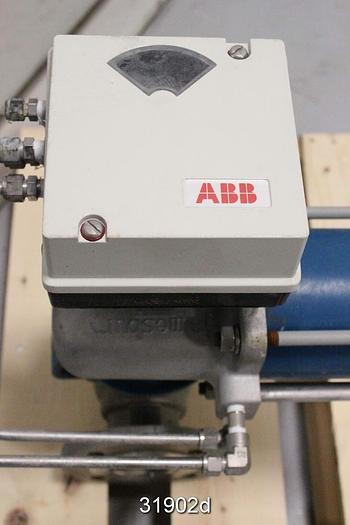 Used Neles Jamesbury A 3" Ball Control Valve #31902