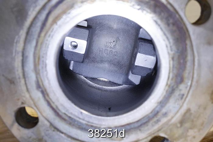 Used Fisher V150 3" Vee-Ball Control Valve #38251