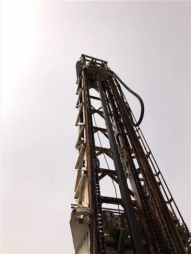 Used Chicago Pneumatic 650 S/S Drill Rig