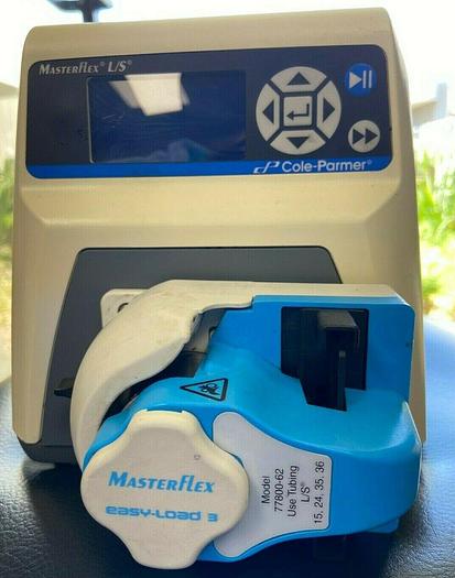 Used Cole Parmer 7523-80 Masterflex L/S Peristaltic Pump
