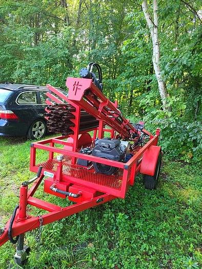 Used Air and Mud Rotary Rigs - 1 Trailer & 1 Skid Mounted