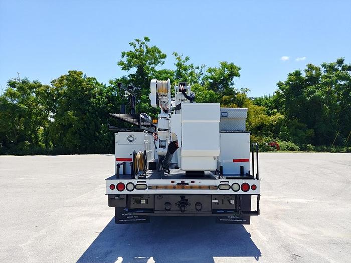 Used Versilift VST-40I 45ft Articulating & Telescopic MH Bucket Boom on 2013 Ford F550