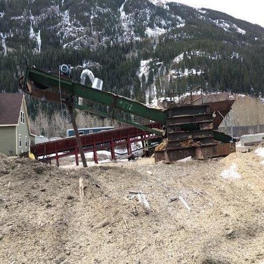 Used 2010 Complete Wood Pellet Plant