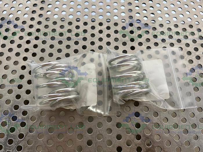 Used Lot of 2 - Waters Quality Parts 01141 Spring, Piston P-200, P350