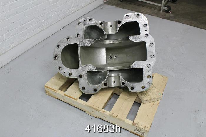 Used Goulds 3410 Split Case Pump 12x14x15, SS Casing #41683