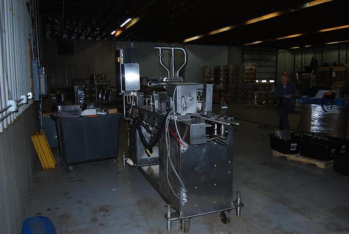 Used WCB Ice Cream Filler Model 588