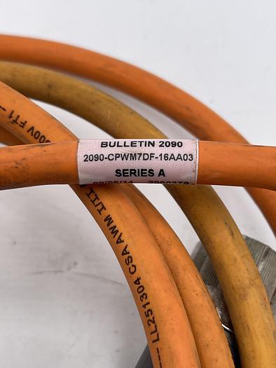 Used Allen-Bradley 2090-CPWM7DF-16AA03 Ser A 