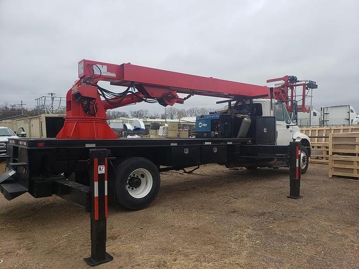 Used 2007 International 4400 Skyhoist RX87 Sign Crane - M26707