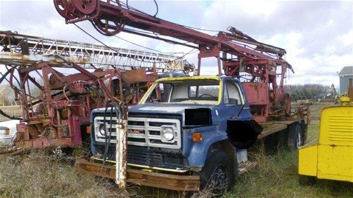 Used 0 Cyclone 36R Drill Rig