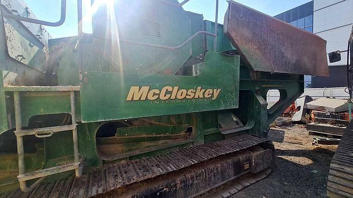 Used 2012 MCCLOSKEY J50