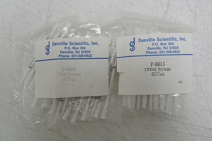 Used Lot of 2 Nichiryo Model 8800 8 Channel Dispensers & Accessories