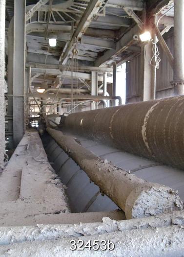 Used Hooper 60x234 Cylinder Type Thickener #32453