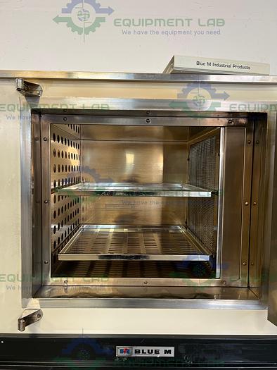 Used Blue M  CR07-256CX Clean Room Oven 50°C to 250°C 20" x 21 1/2" x 20"