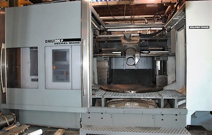 2002 Deckel DMU 200P