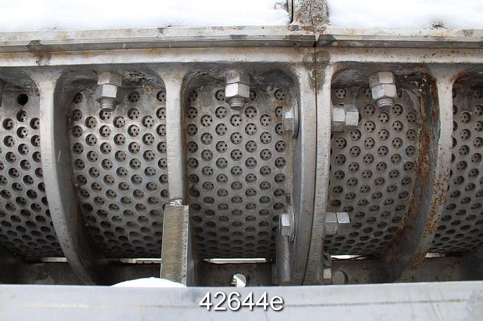 Used Dupps 2420 Dewatering Screw Press For Sludge #42644