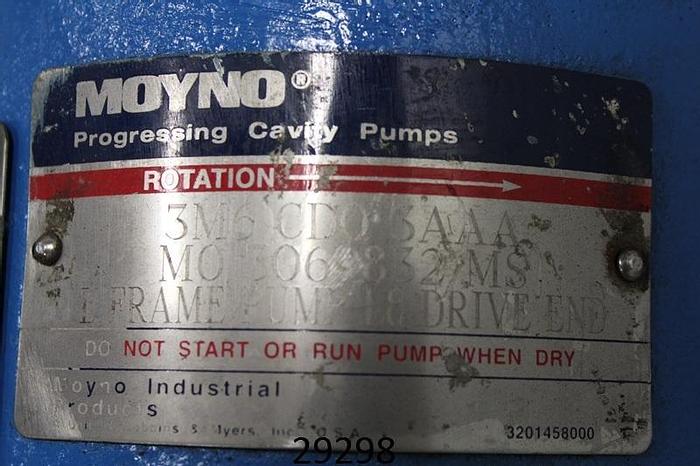 Used Moyno 3M6DCD3AAA Progressing Cavity Pump #29298
