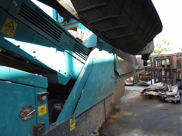 Used 2016 POWERSCREEN CHIEFTAIN 1400