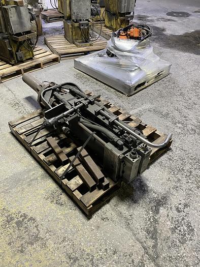 Used 2015 VULCAN 200H PNEUMATIC DEGATING HAMMER