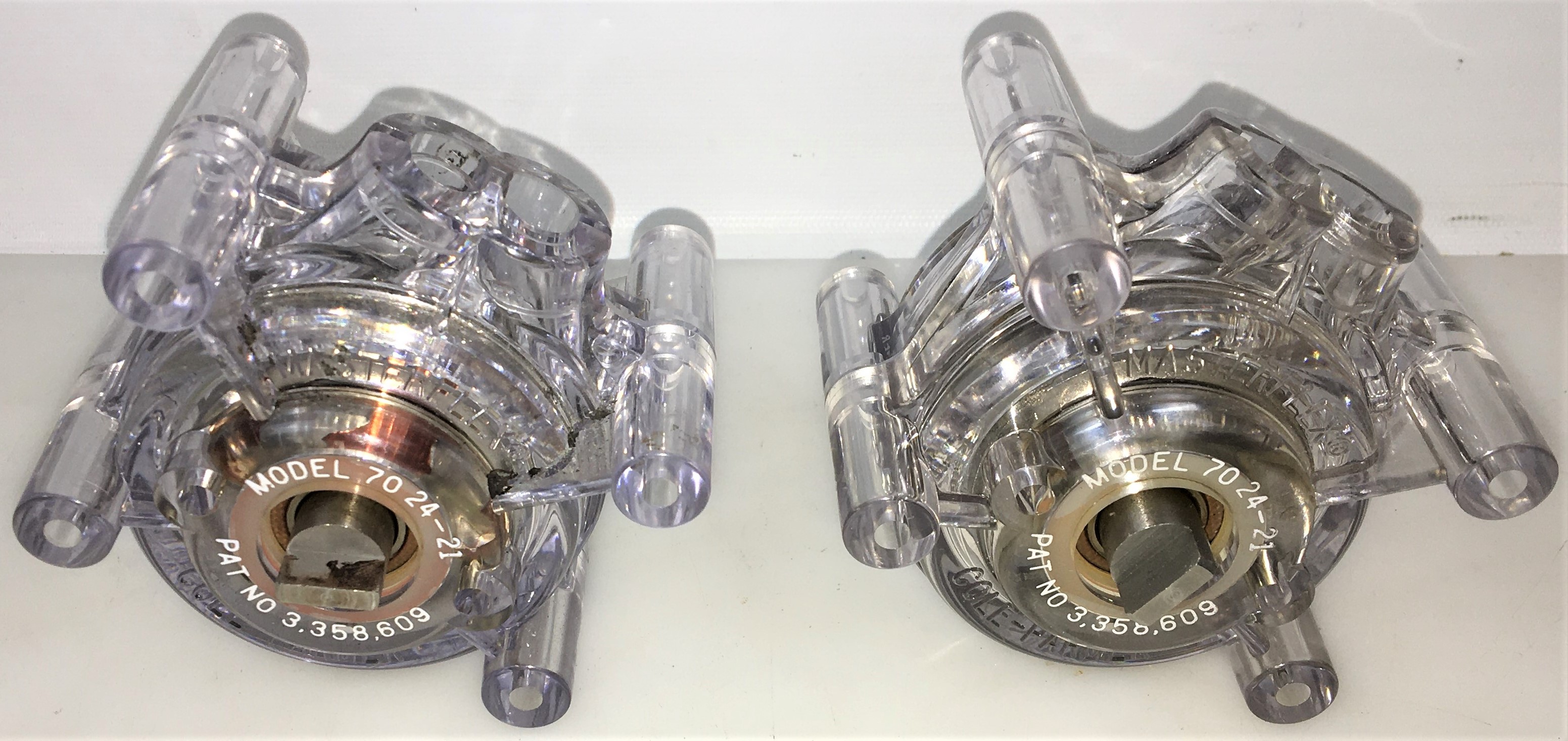 New Open Box Cole-Parmer Masterflex Standard L/S 7024-21 Pump Head