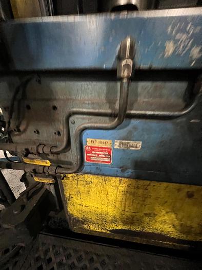 Used NEW BRITAIN MODEL 66 TWIN SPINDLE VERTICAL CNC LATHE