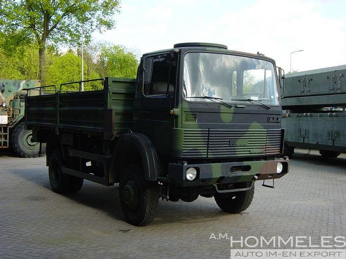 Used Iveco-magirus 110-17 4x4