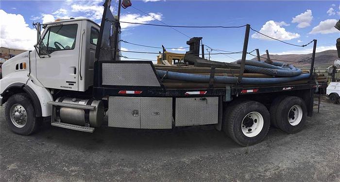 Used 2005 Sterling LT9500 Flat Bed Pipe Truck