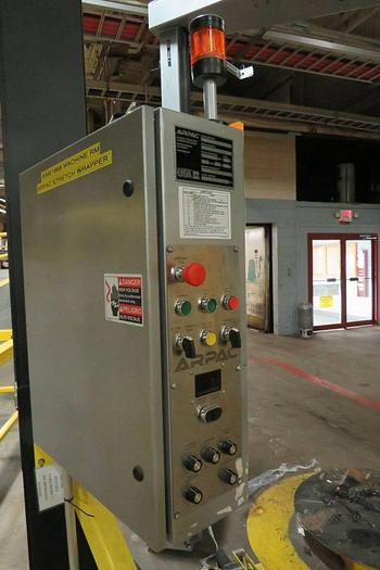 Used 2015 ARPAC EWA-S5-72 PALLET WRAPPING MACHINE