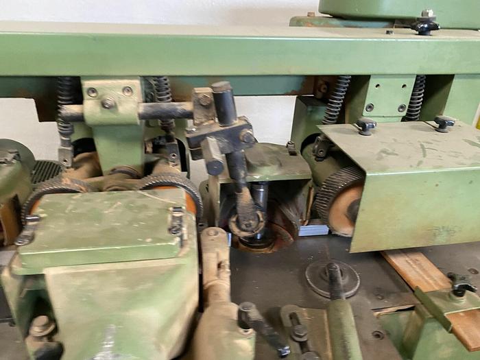 Revisionato SCORNICIATRICE WEINIG U 17A