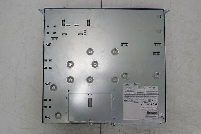 Used Cisco 2800 Series 2811 V01 Router w/ 17-6716-01 64MB Compact Flash Memory Card