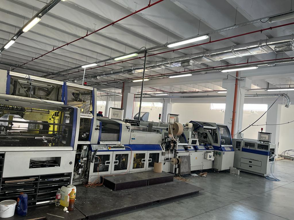 Used Kolbus BF 511 (2005)