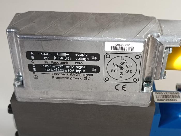 Proportional Druckreduzierventil, 0811402082, DREBE 6X-11/75.., Rexroth, neu