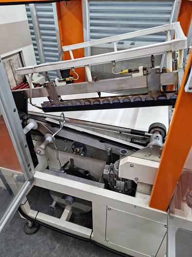 Used Adpak a75 Automatic L-sealer and Heat Tunnel