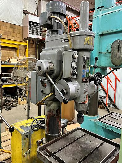 Used Yoshida 20" Geared Head Drill Press YUD-540