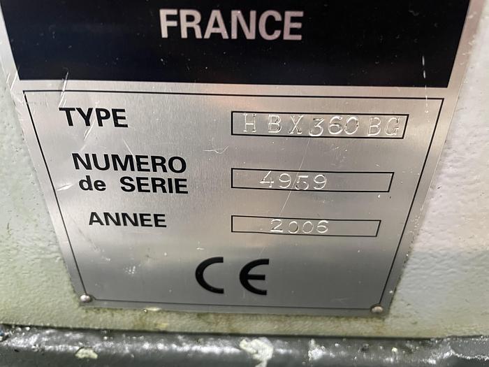 Gebruikt 2006 Cazeneuve draaibank HBX360