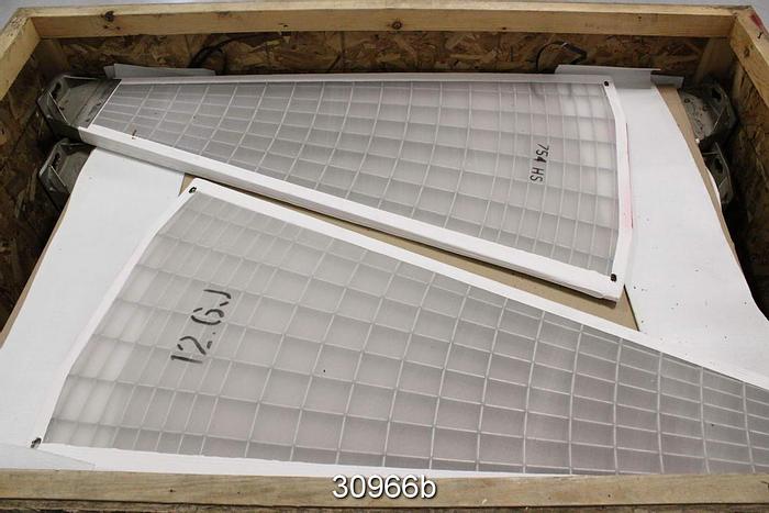 Unused (18) Beloit 12'6" Model 5000 Sectors #30966