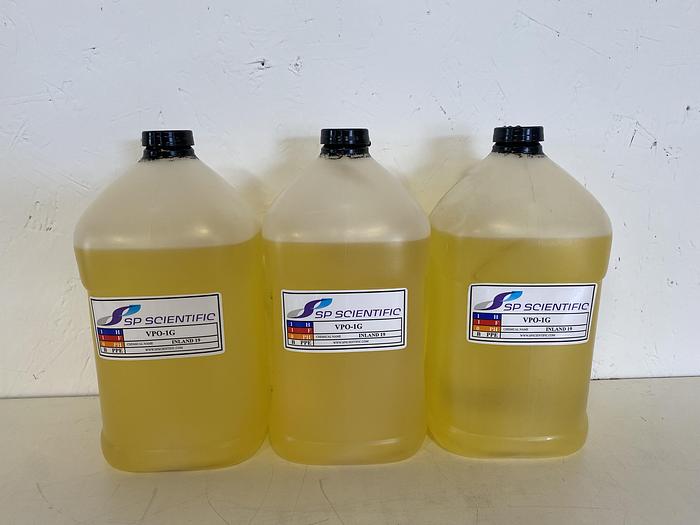 Used SP Scientific INLAND 19 Vacuum Pump Oil VPO-1G 1 Gal Container