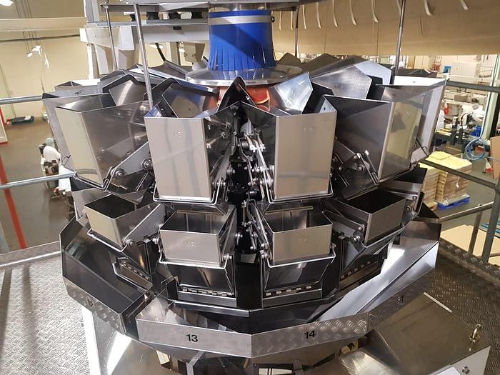 Used Item # 8262 – BAGGING LINE (vertical form fill seal)