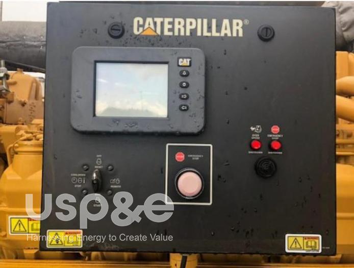 Used 3 MW 2013 New Caterpillar 3516C Diesel Generator Sets