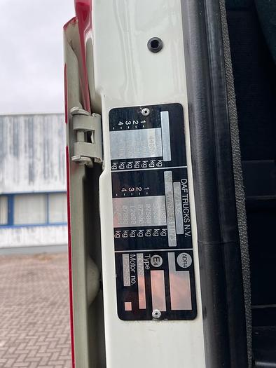 Gebruikt 2003 DAF 95 XF430 EURO 3 MANUAL 8 X 2 / 12 TYRES !!