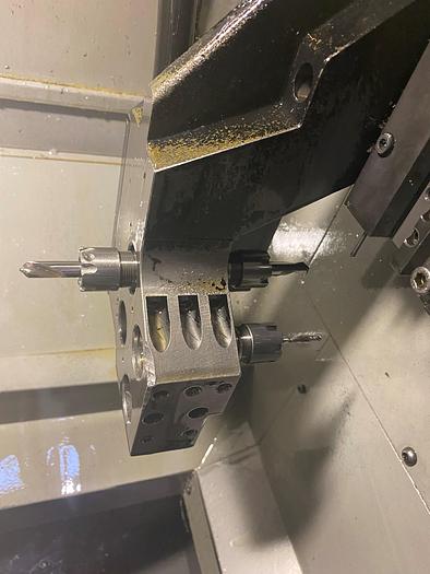 Used 2007 Citizen A20-VIPL CNC Sliding Head Lathe