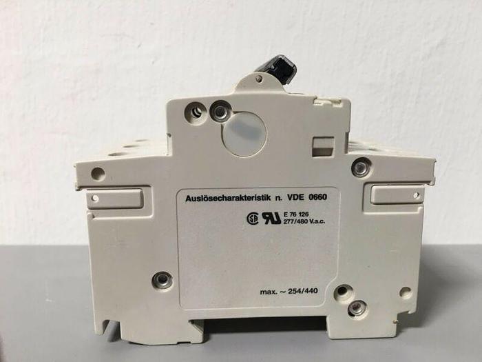 Used ABB S283-K40A  3-Pole Circuit Breaker