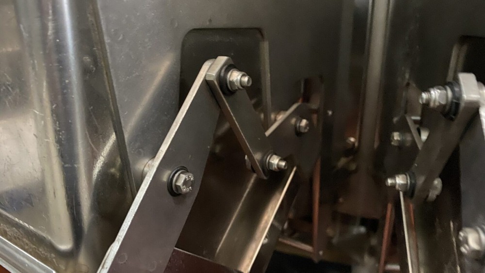 Used Ishida multihead weigher stainless steel